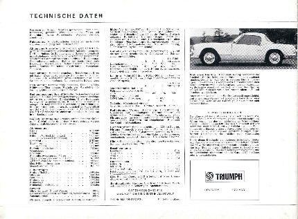 Triumph- Spitfire MK II (D)(R&uuml;ckseite)